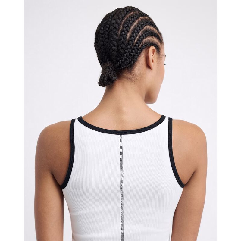 JAG Kate Contrast Scoop Tank image number 2